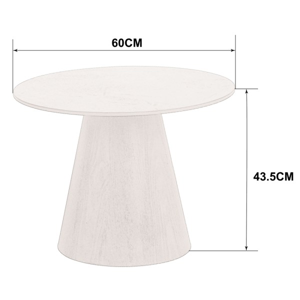 Журнальний столик Virginia B – елегантність та стиль для вашої оселі