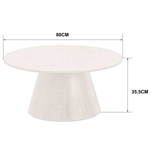 Журнальний столик Virginia A: стиль та елегантність для вашої вітальні