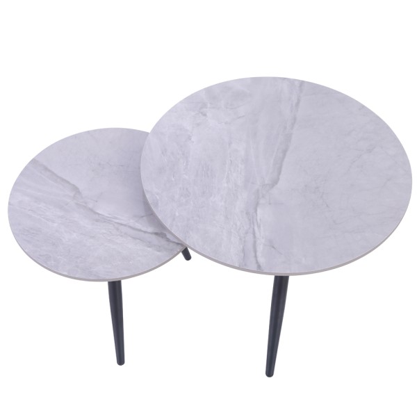 Комплект журнальних столів Georgia – елегантний дизайн для вашої вітальні