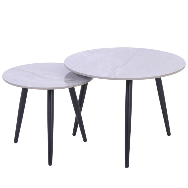 Комплект журнальних столів Georgia – елегантний дизайн для вашої вітальні