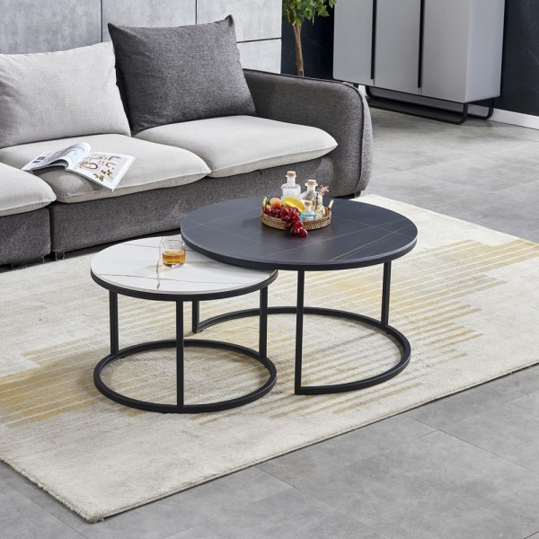 Комплект журнальних столів Florida B – стильна сучасність для вашого інтер'єру