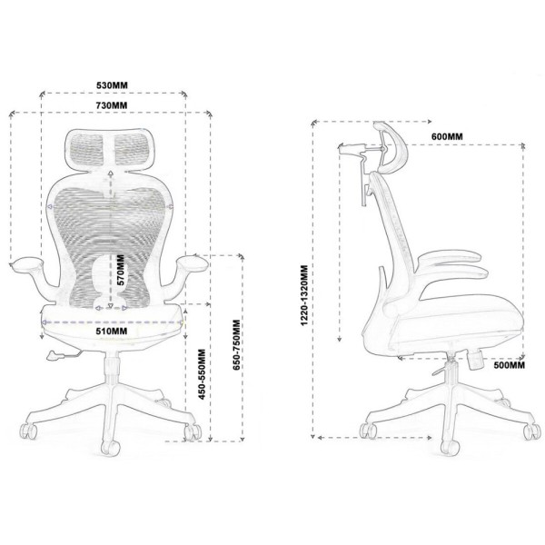 Крісло поворотне Bert – Комфорт і стиль для вашого офісу