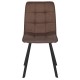 Стілець Eari Tex - сучасний стиль для кухні та кафе