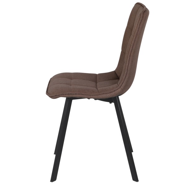 Стілець Eari Tex - сучасний стиль для кухні та кафе