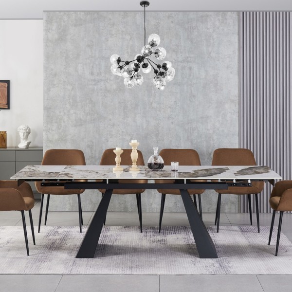 Стіл Чезаре TML-1100 — розкладний стіл для кухні та вітальні