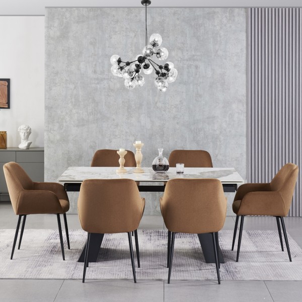 Стіл Чезаре TML-1100 — розкладний стіл для кухні та вітальні