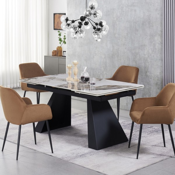 Стіл Чезаре TML-1100 — розкладний стіл для кухні та вітальні