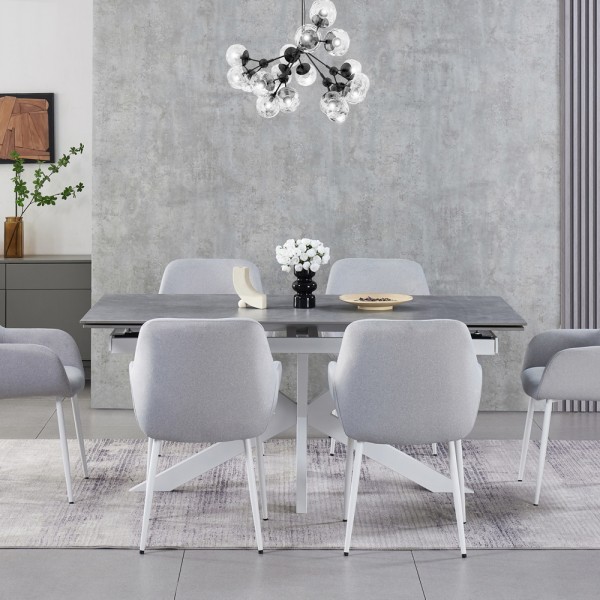 Стіл Тіціано TML-1150 – Розкладний стіл для кухні