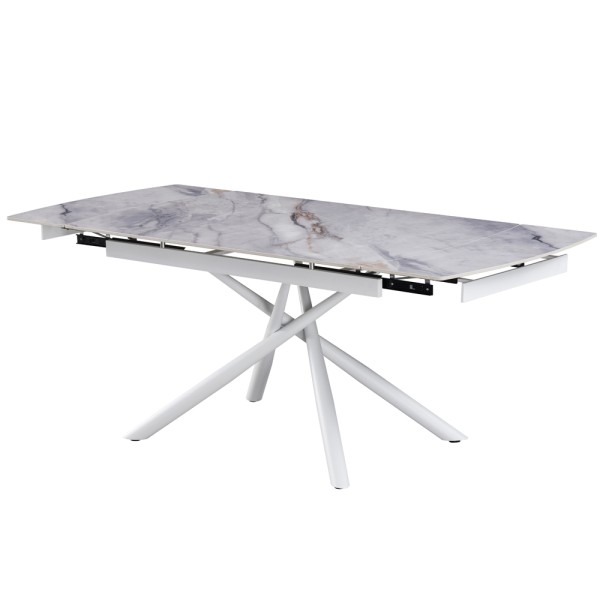 Стіл Піно TML-1200-1 - Сучасний розкладний кухонний стіл