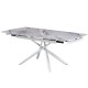 Стіл Піно TML-1200-1 - Сучасний розкладний кухонний стіл
