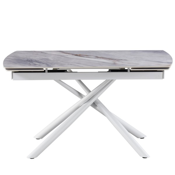 Стіл Піно TML-1200-1 - Сучасний розкладний кухонний стіл