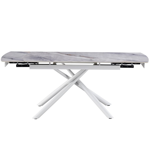 Стіл Піно TML-1200-1 - Сучасний розкладний кухонний стіл