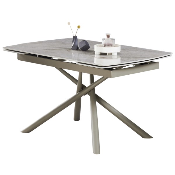 Стіл Піно TML-1200-1 - Сучасний розкладний кухонний стіл