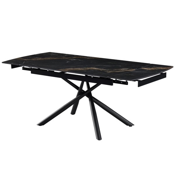 Стіл Піно TML-1200-1 - Сучасний розкладний кухонний стіл