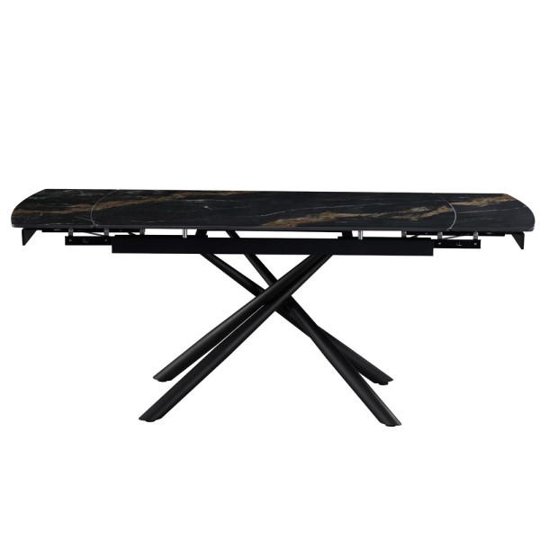 Стіл Піно TML-1200-1 - Сучасний розкладний кухонний стіл