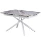 Стіл Піно TML-1200-1 - Сучасний розкладний кухонний стіл