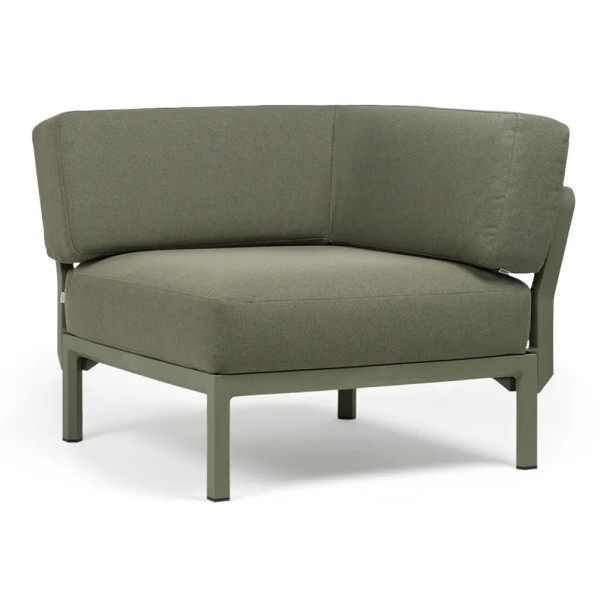 Крісло Maximo Elemento Angolo — М'яке крісло для вулиці та саду