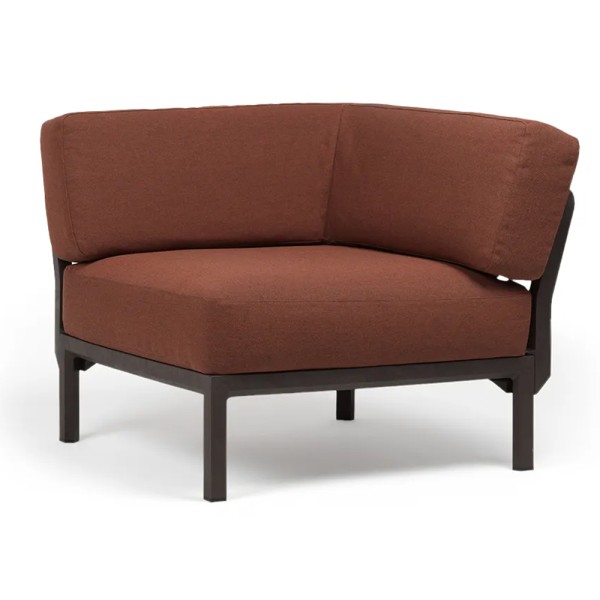 Крісло Maximo Elemento Angolo — М'яке крісло для вулиці та саду