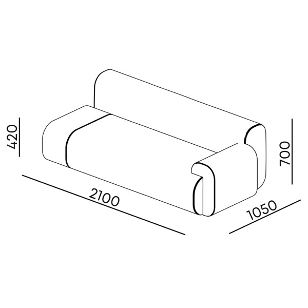 Диван Sigga m4 - стиль та комфорт для вашого інтер'єру