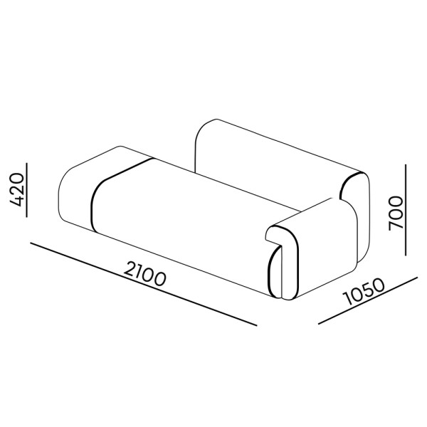 Диван Sigga M5 — Комфорт та стиль для вашої вітальні