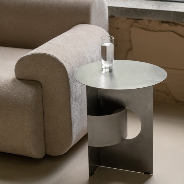 Стіл кавовий Paper S stainless – для стильного інтер'єру