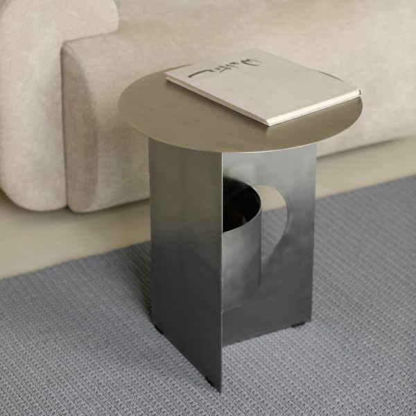 Стіл кавовий Paper S stainless – для стильного інтер'єру