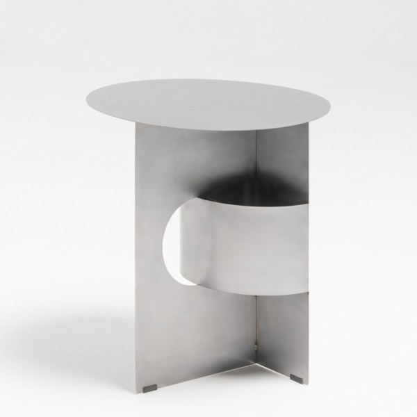 Стіл кавовий Paper S stainless – для стильного інтер'єру