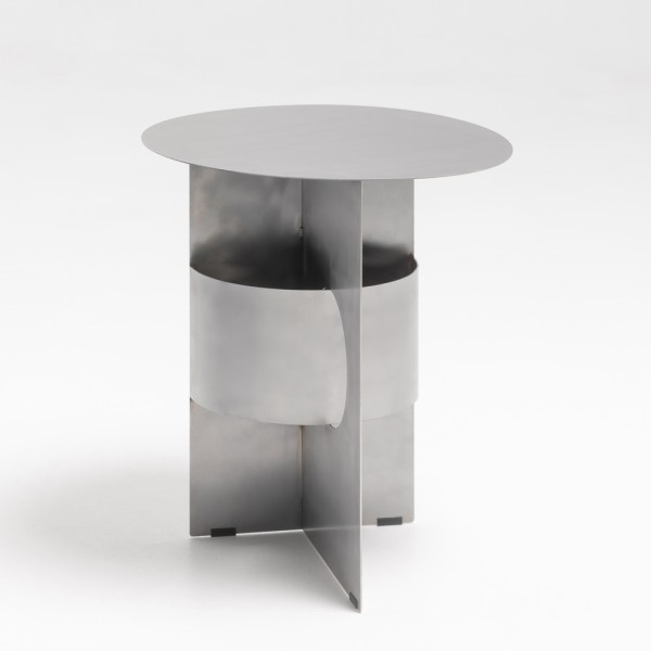 Стіл кавовий Paper S stainless – для стильного інтер'єру