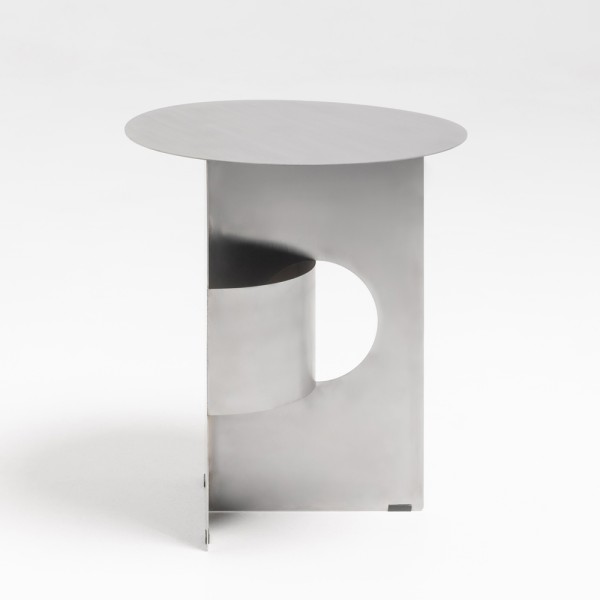 Стіл кавовий Paper S stainless – для стильного інтер'єру