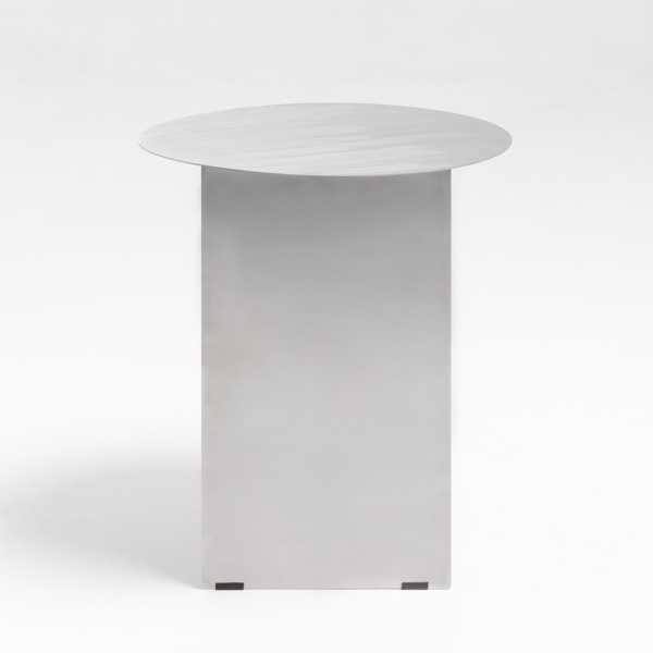 Стіл кавовий Paper S stainless – для стильного інтер'єру