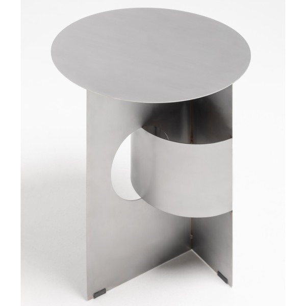 Стіл кавовий Paper S stainless – для стильного інтер'єру