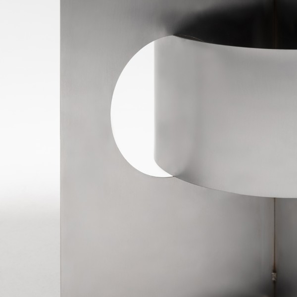 Стіл кавовий Paper S stainless – для стильного інтер'єру