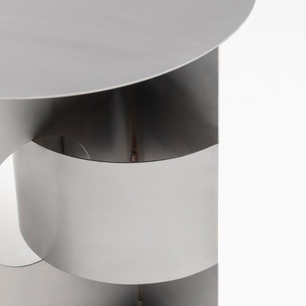 Стіл кавовий Paper S stainless – для стильного інтер'єру