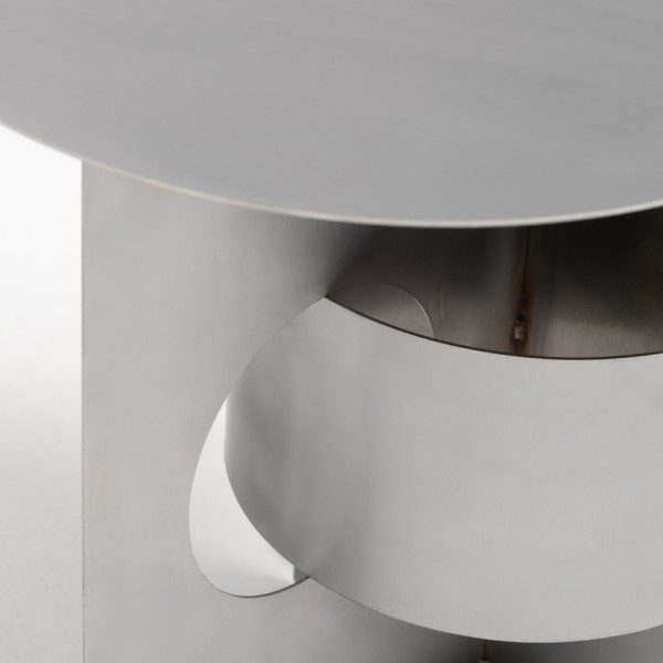 Стіл кавовий Paper S stainless – для стильного інтер'єру