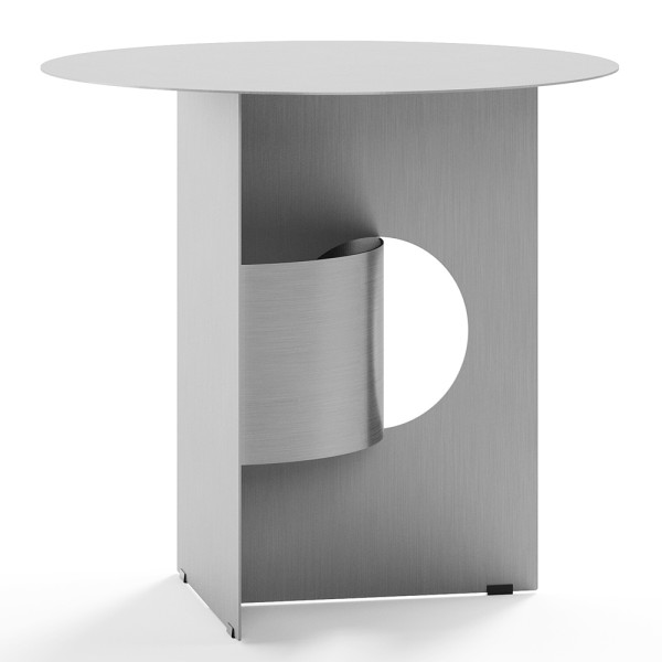 Стіл кавовий Paper S stainless – для стильного інтер'єру