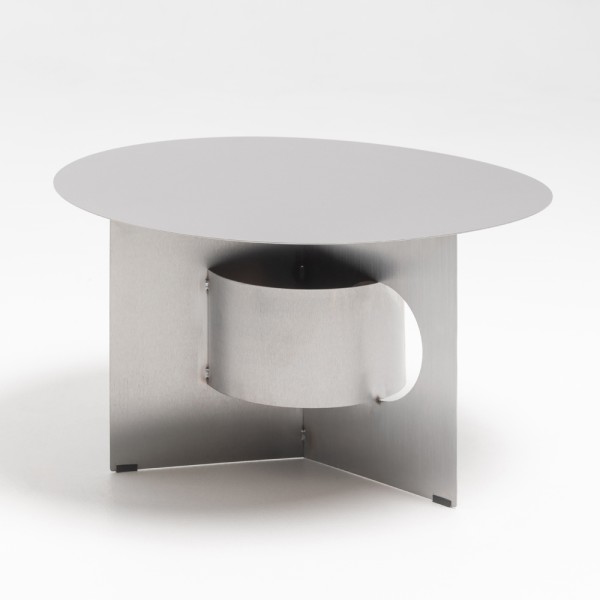 Стіл кавовий Paper M stainless