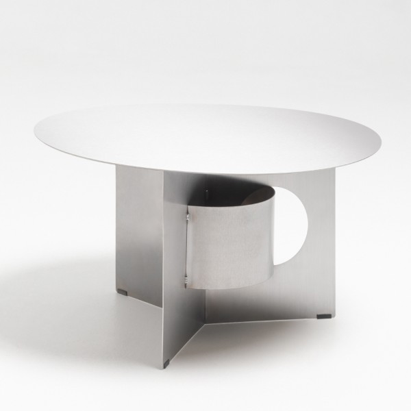 Стіл кавовий Paper M stainless