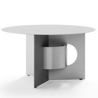 Стіл кавовий Paper M stailess