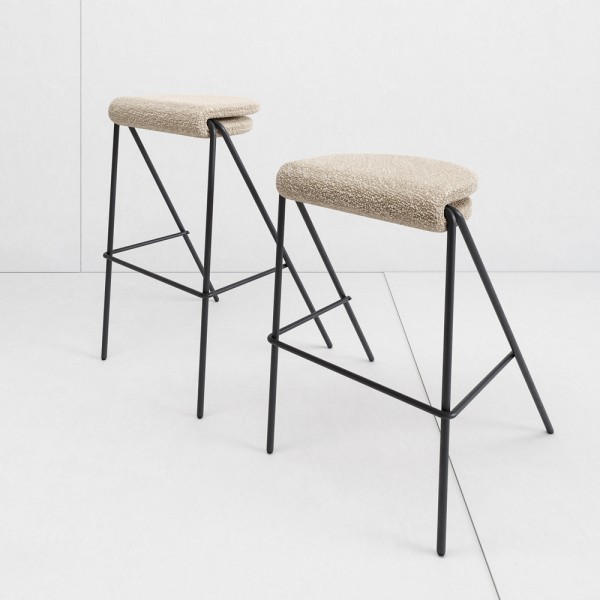 Стілець напівбарний Taco – сучасний стиль для вашого інтер'єру