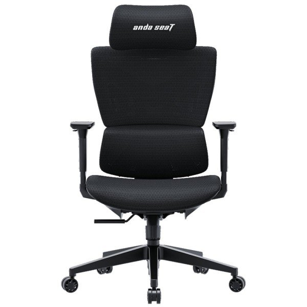 Ігрове крісло Anda Seat X-Air Mega Size XL Mesh Space Black – Для комфортної гри та роботи