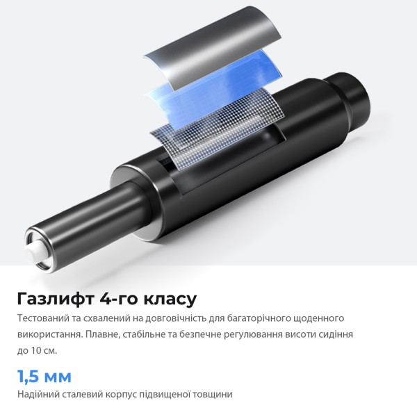 Ігрове крісло Anda Seat X-Air Mega Size XL Mesh Space Black – Для комфортної гри та роботи