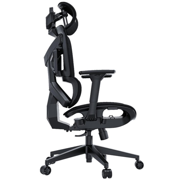 Ігрове крісло Anda Seat X-Air Mega Size XL Mesh Space Black – Для комфортної гри та роботи