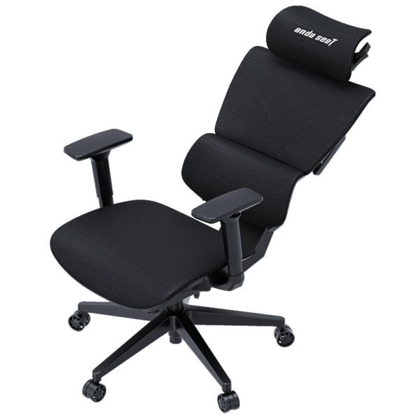 Ігрове крісло Anda Seat X-Air Mega Size XL Mesh Space Black – Для комфортної гри та роботи