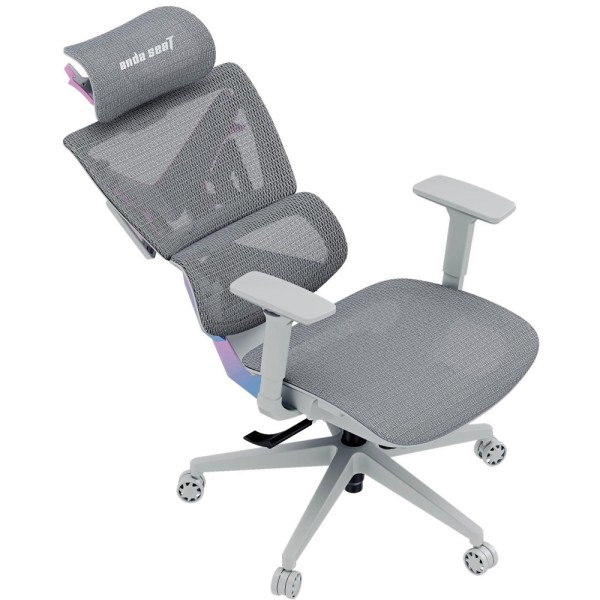 Ігрове крісло Anda Seat X-Air Mega Size XL Mesh Gray Twilight