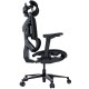 Ігрове крісло Anda Seat X-Air Pro Size XL Mesh Space Black