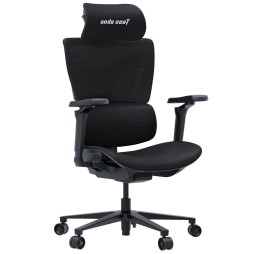 Ігрове крісло Anda Seat X-Air Pro Size XL Mesh Space Black