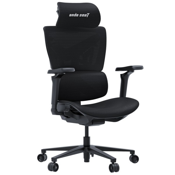 Ігрове крісло Anda Seat X-Air Pro Size XL Mesh Space Black