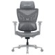 Ігрове крісло Anda Seat X-Air Pro Size XL Mesh Gray Twilight