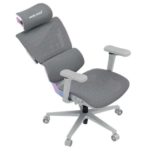 Ігрове крісло Anda Seat X-Air Pro Size XL Mesh Gray Twilight