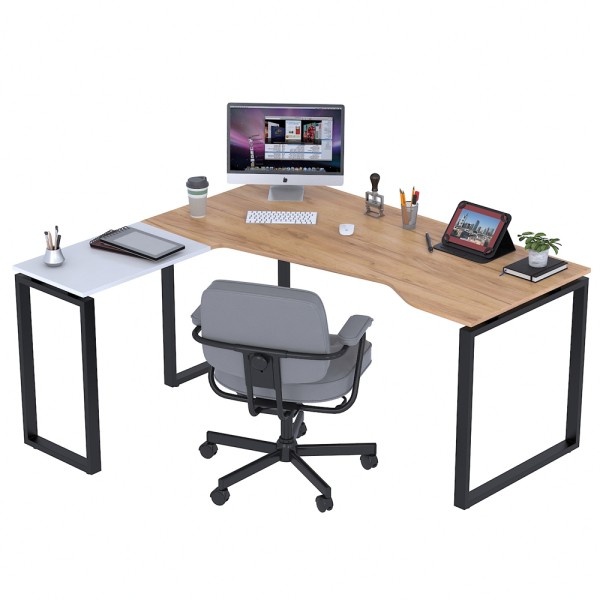 Стіл кутовий NDU-160 - стильний і функціональний для вашого офісу